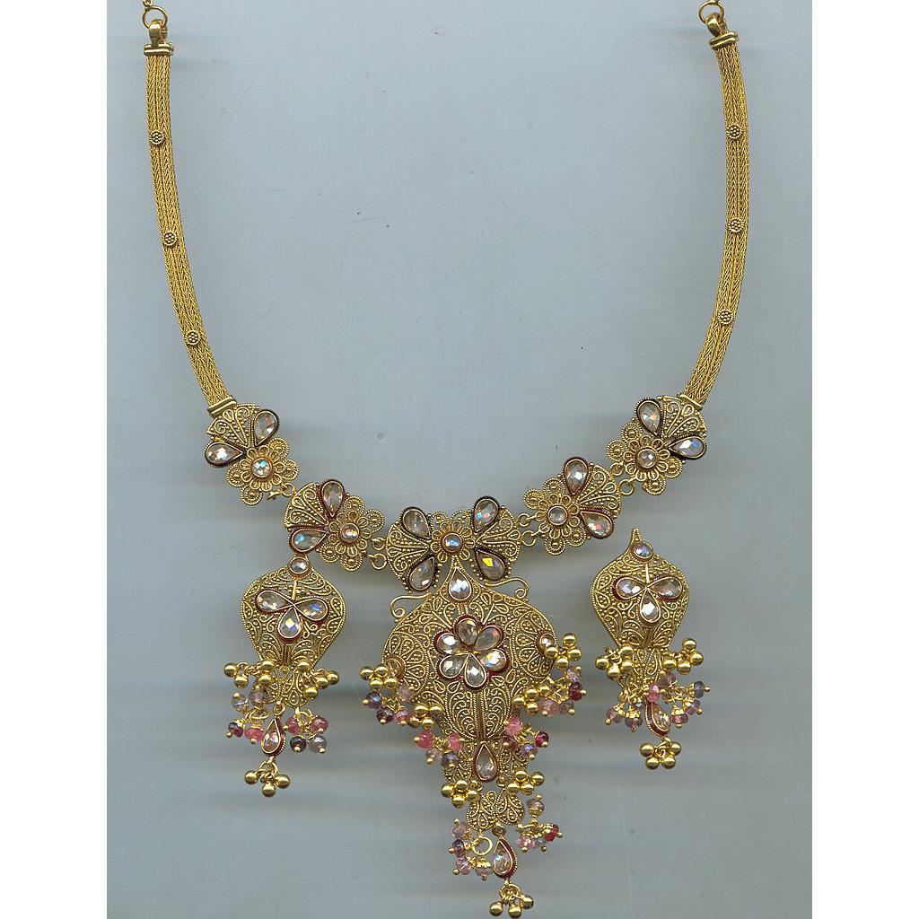 GOLD HALF SET ROUND ANTIQUE GENERAL