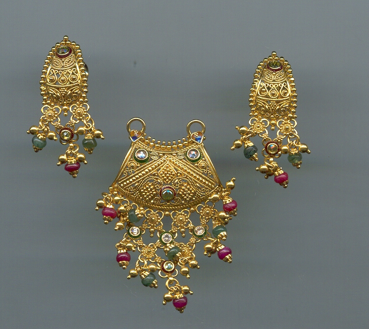 GOLD HALF SET ROUND ANTIQUE GENERAL