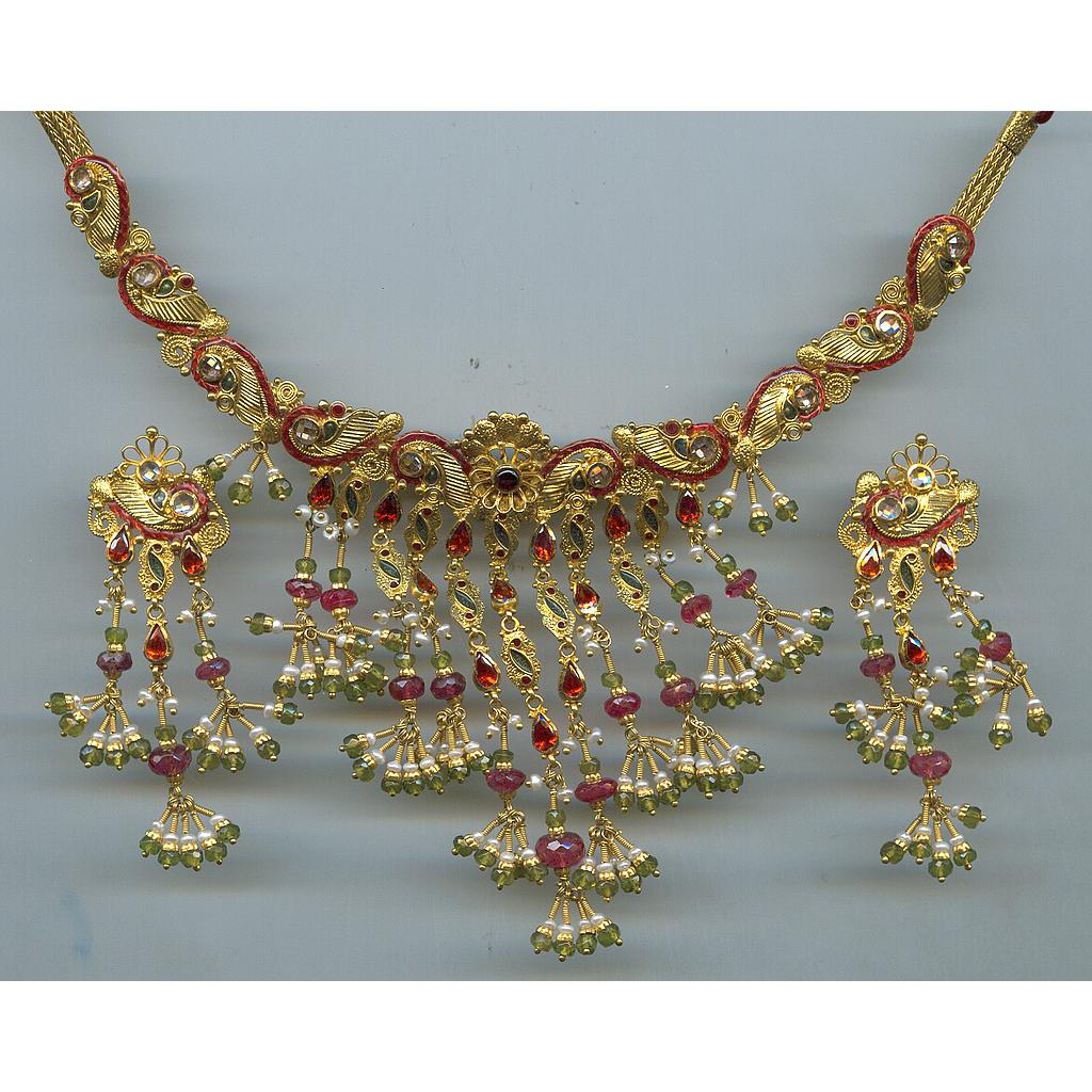 GOLD HALF SET ROUND ANTIQUE GENERAL