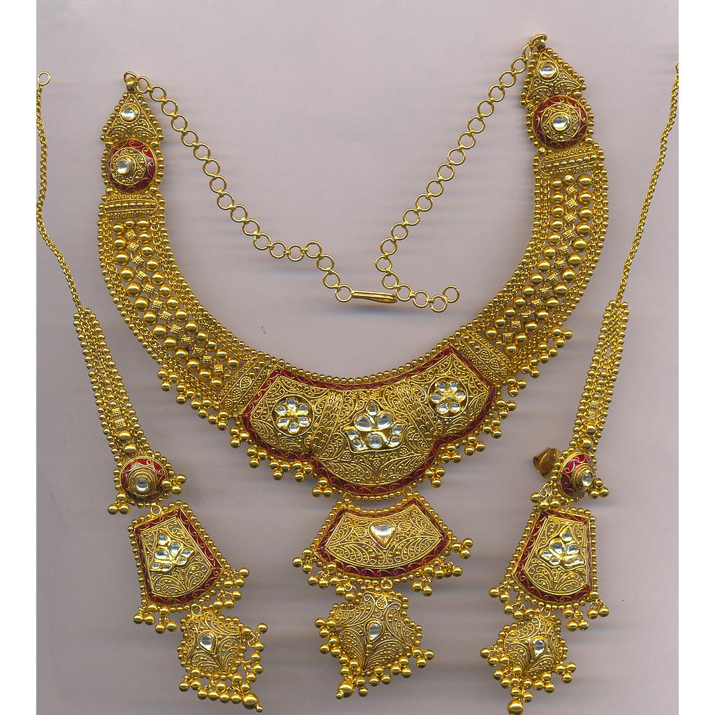 GOLD HALF SET ROUND ANTIQUE GENERAL