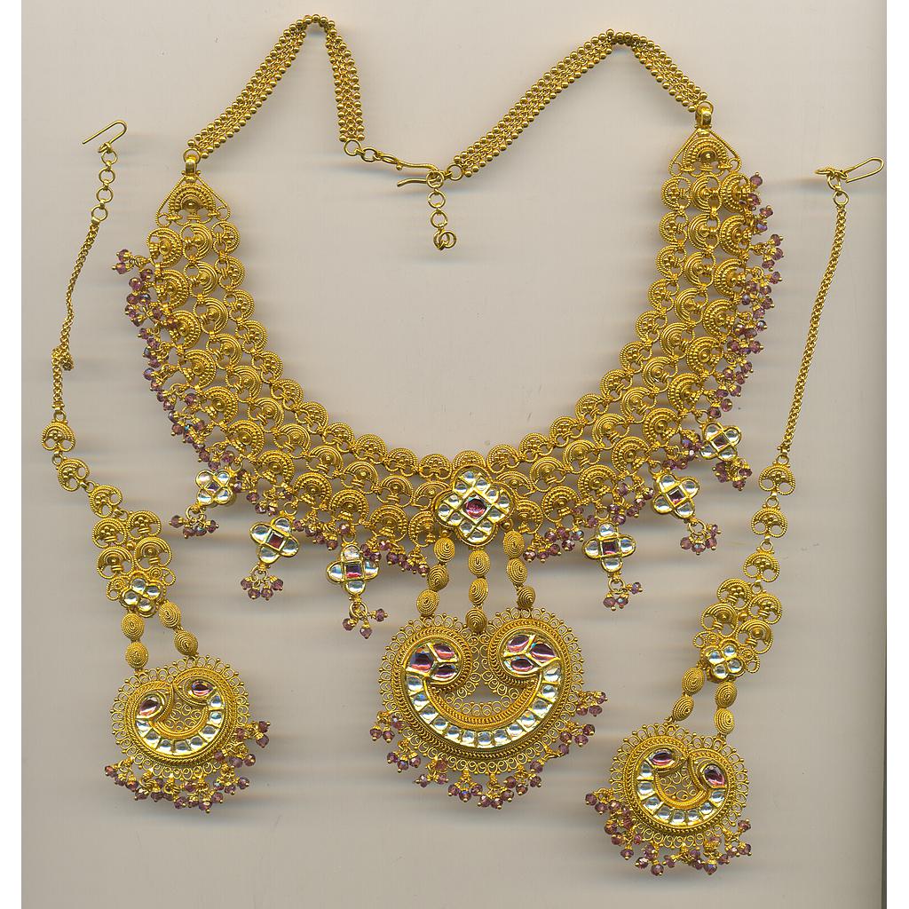 GOLD HALF SET ROUND ANTIQUE GENERAL