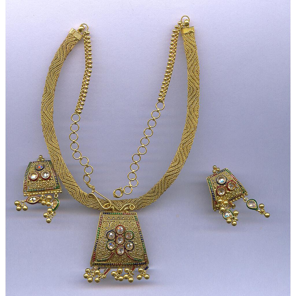 GOLD HALF SET ROUND ANTIQUE GENERAL