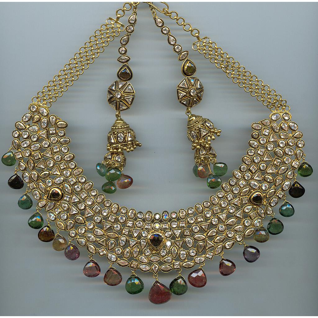 GOLD HALF SET ROUND ANTIQUE GENERAL