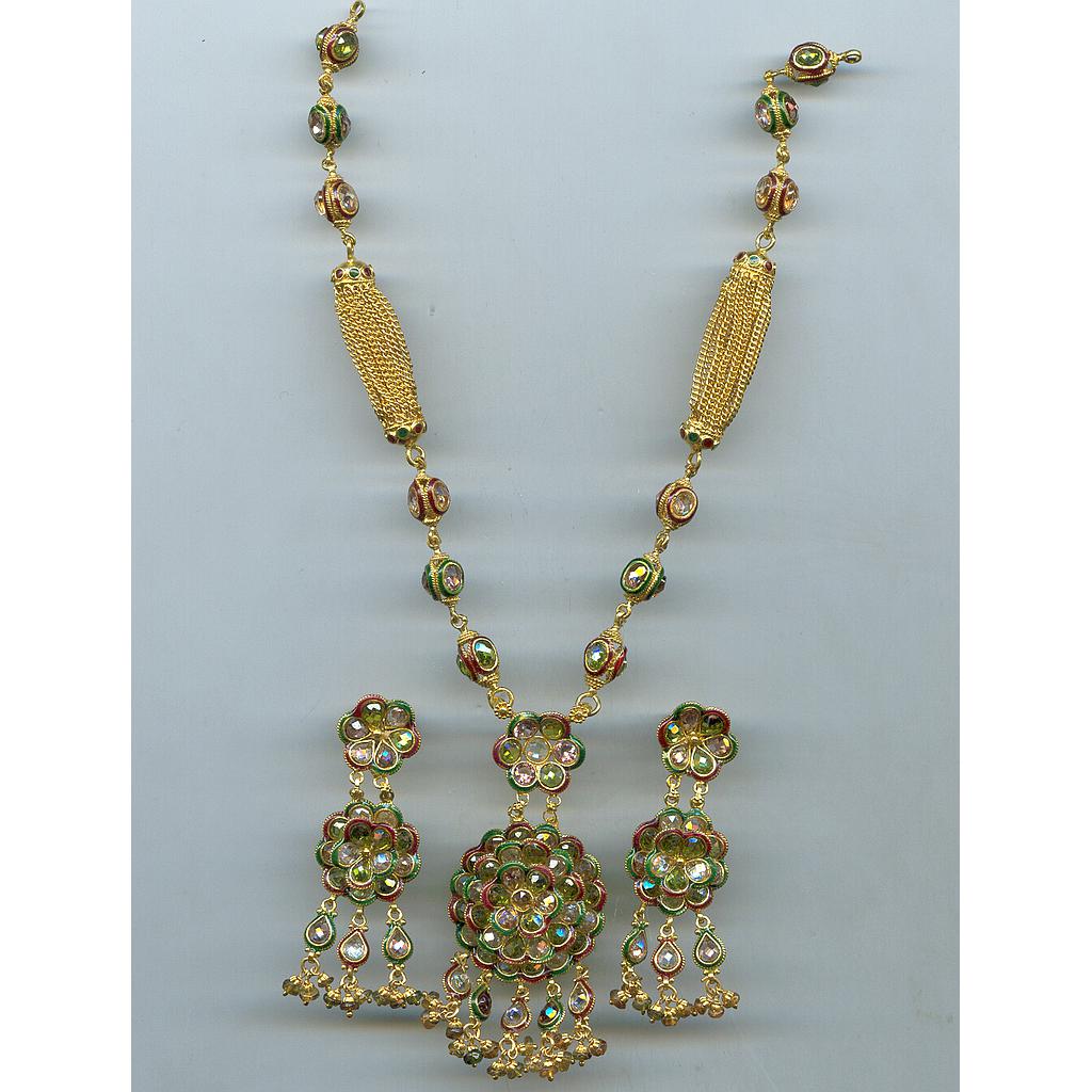 GOLD HALF SET ROUND ANTIQUE GENERAL