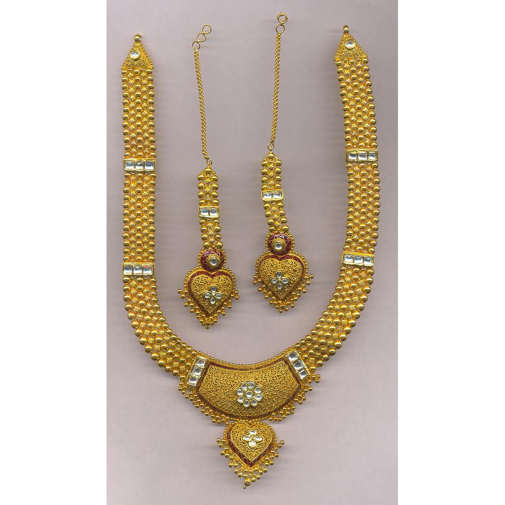 GOLD HALF SET ROUND ANTIQUE GENERAL