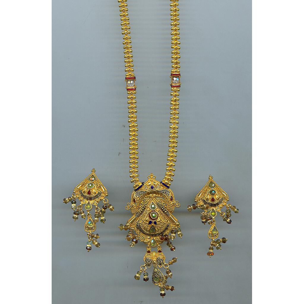 GOLD HALF SET ROUND ANTIQUE GENERAL