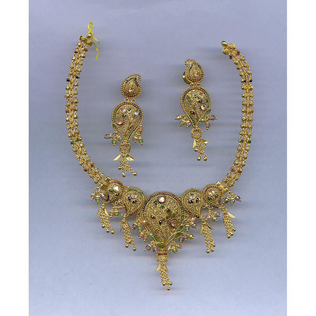GOLD HALF SET ROUND ANTIQUE GENERAL