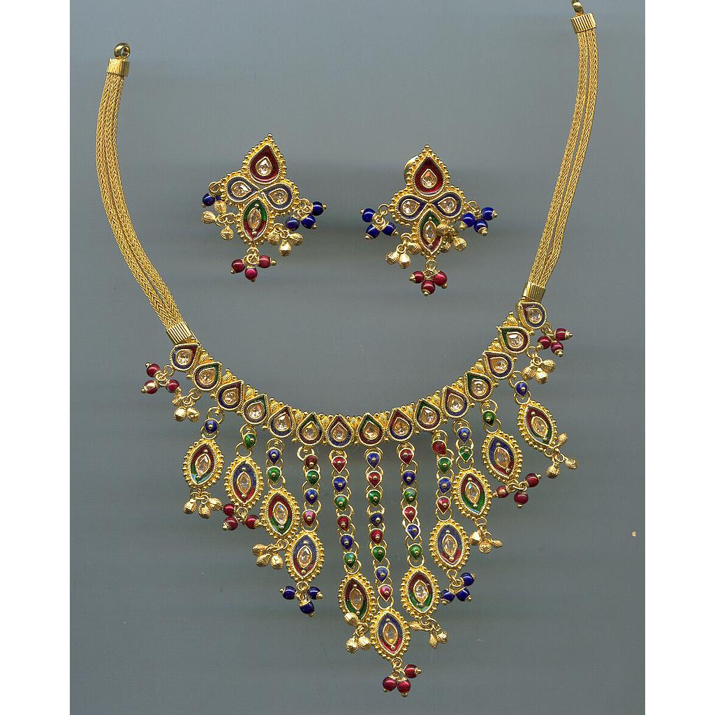 GOLD HALF SET ROUND ANTIQUE GENERAL