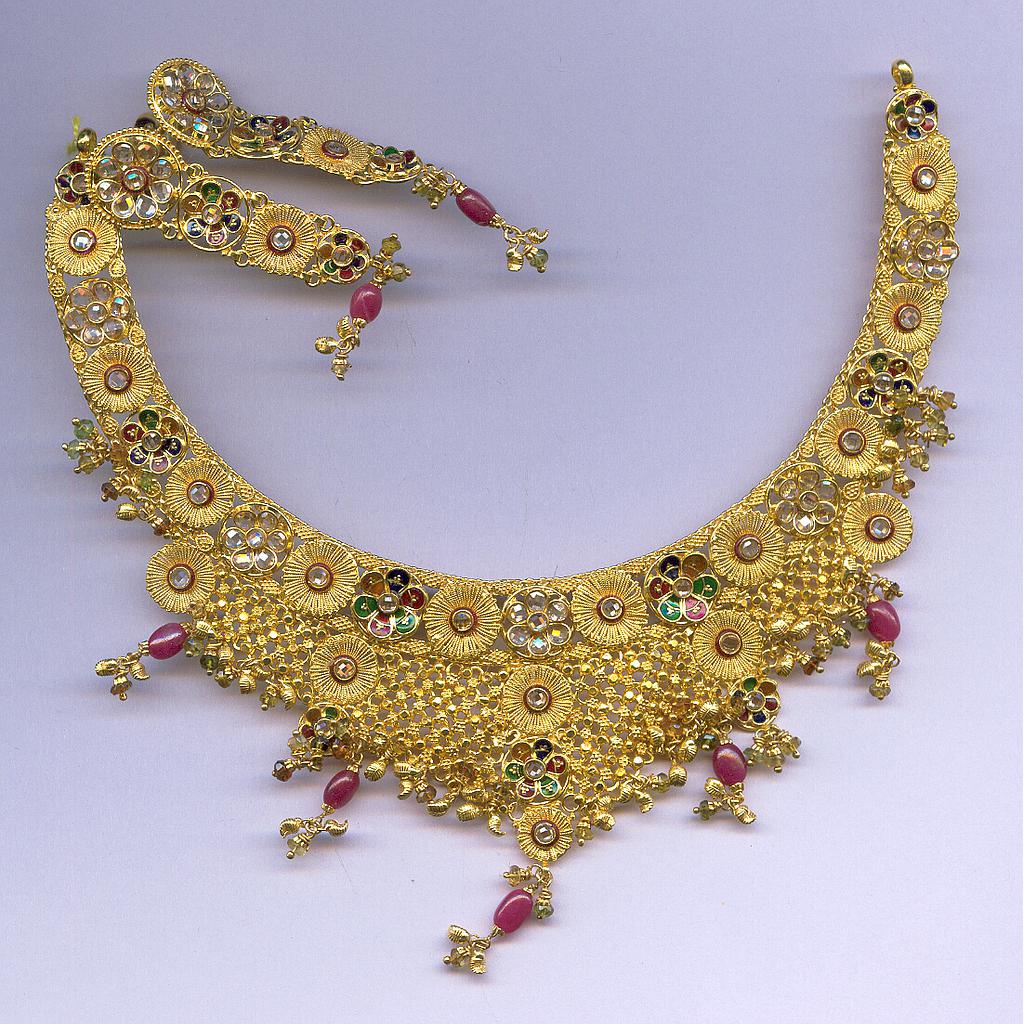 GOLD HALF SET ROUND ANTIQUE GENERAL