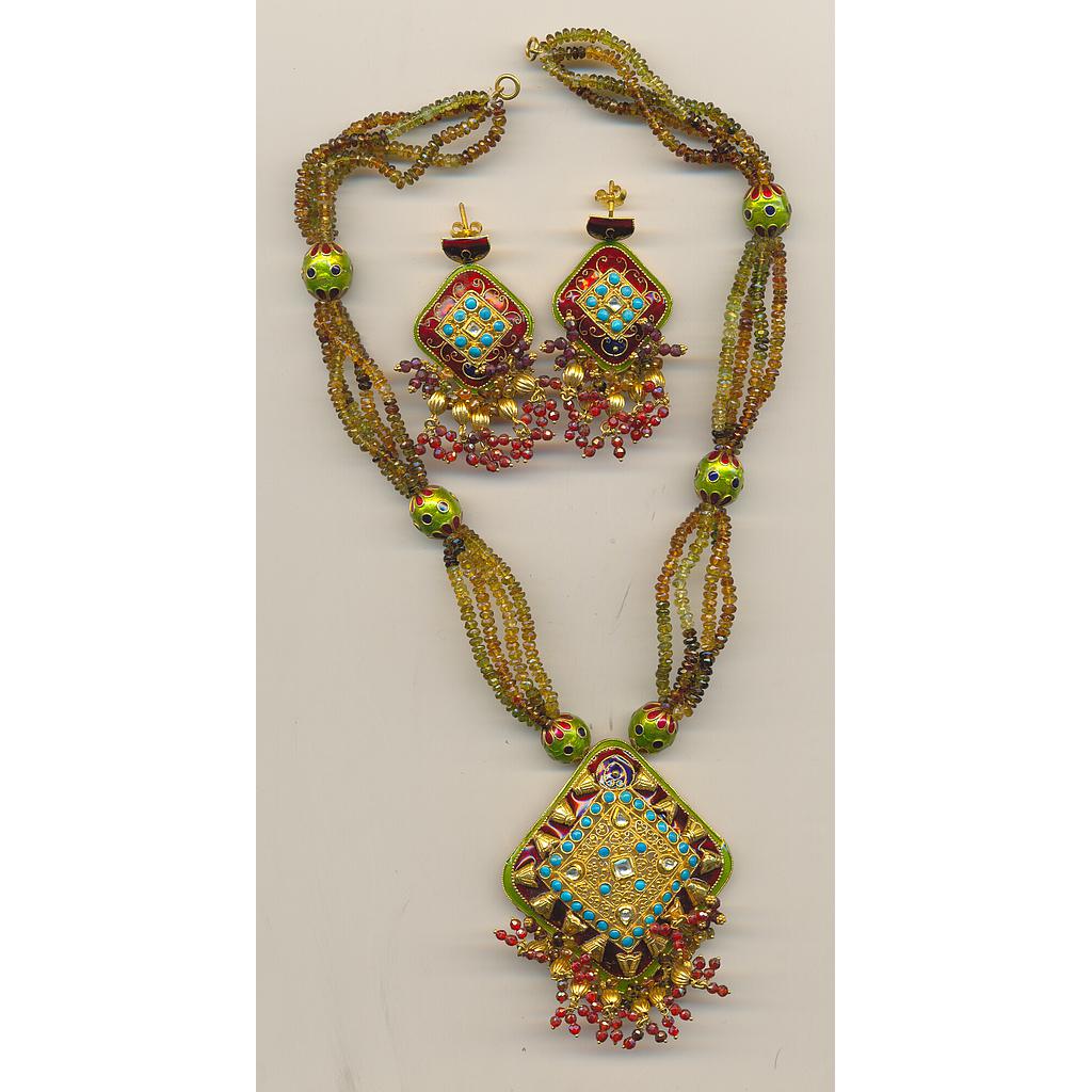 GOLD HALF SET ROUND ANTIQUE GENERAL