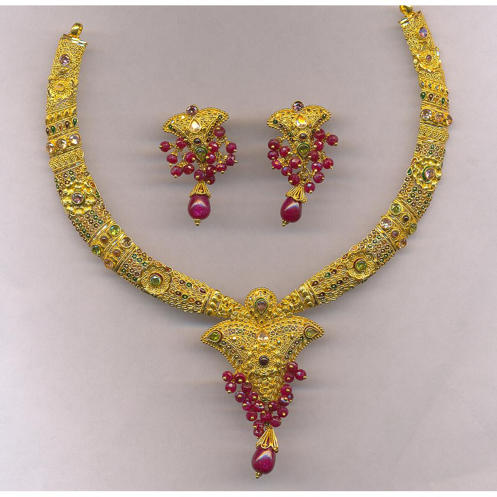 GOLD HALF SET ROUND ANTIQUE GENERAL