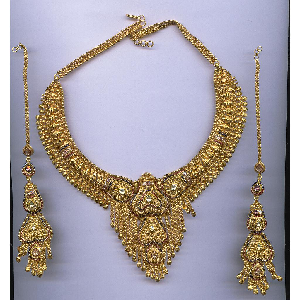 GOLD HALF SET ROUND ANTIQUE GENERAL