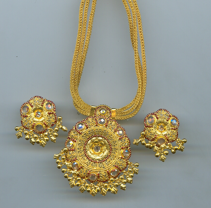 GOLD HALF SET ROUND ANTIQUE GENERAL