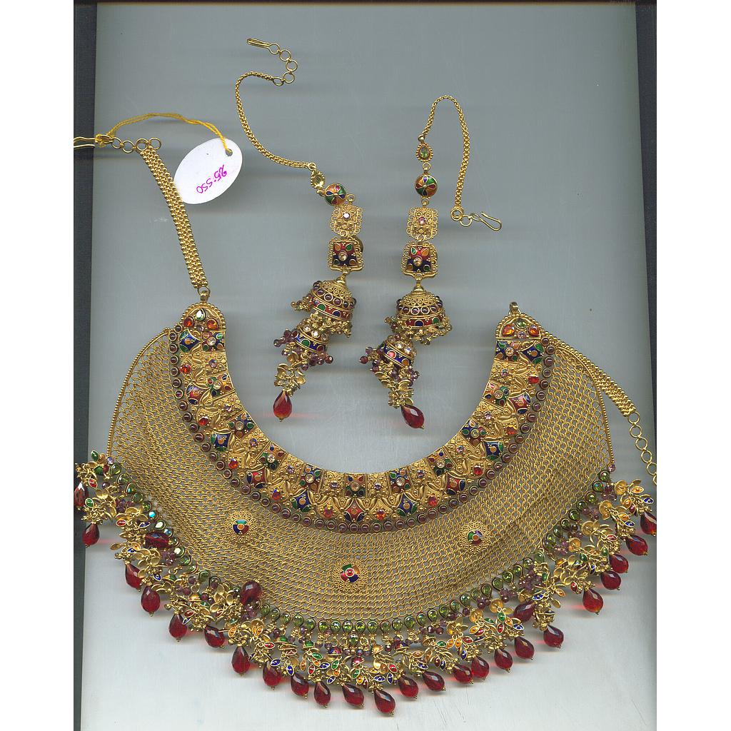 GOLD HALF SET ROUND ANTIQUE GENERAL