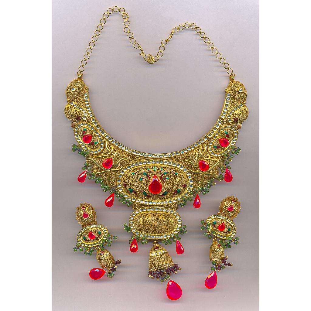 GOLD HALF SET ROUND ANTIQUE GENERAL