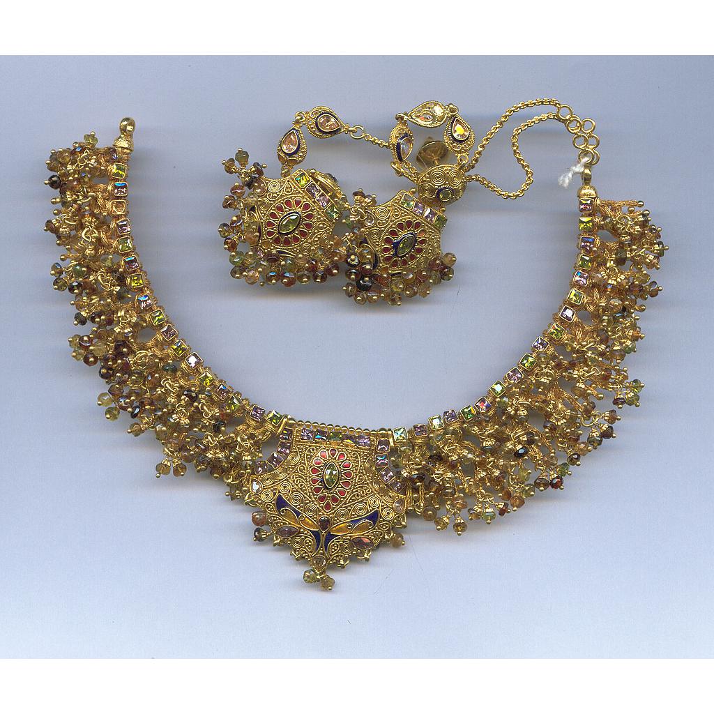 GOLD HALF SET ROUND ANTIQUE GENERAL