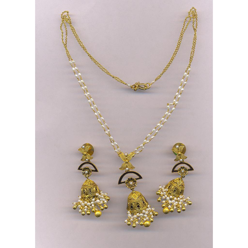 GOLD HALF SET ROUND ANTIQUE GENERAL