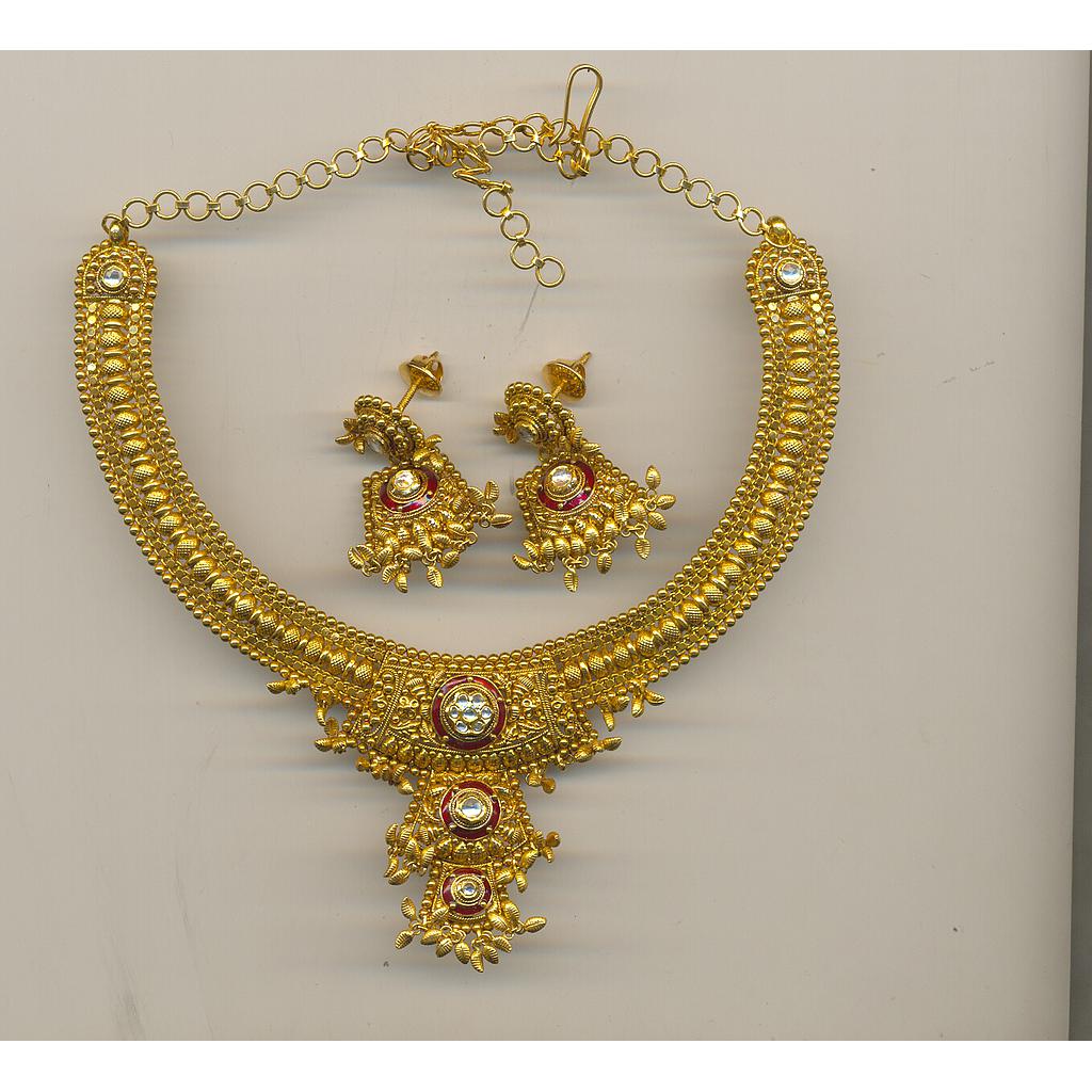 GOLD HALF SET ROUND ANTIQUE GENERAL
