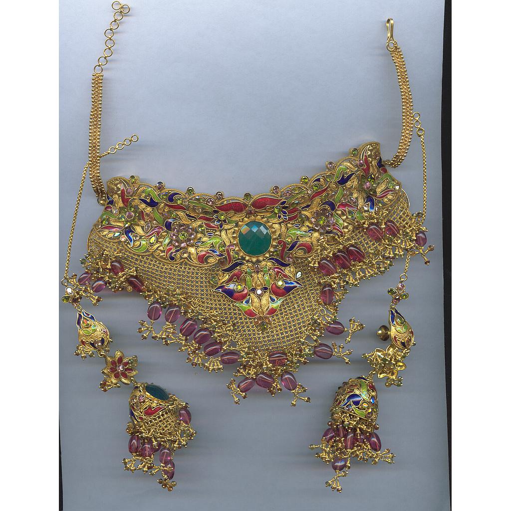 GOLD HALF SET ROUND ANTIQUE GENERAL