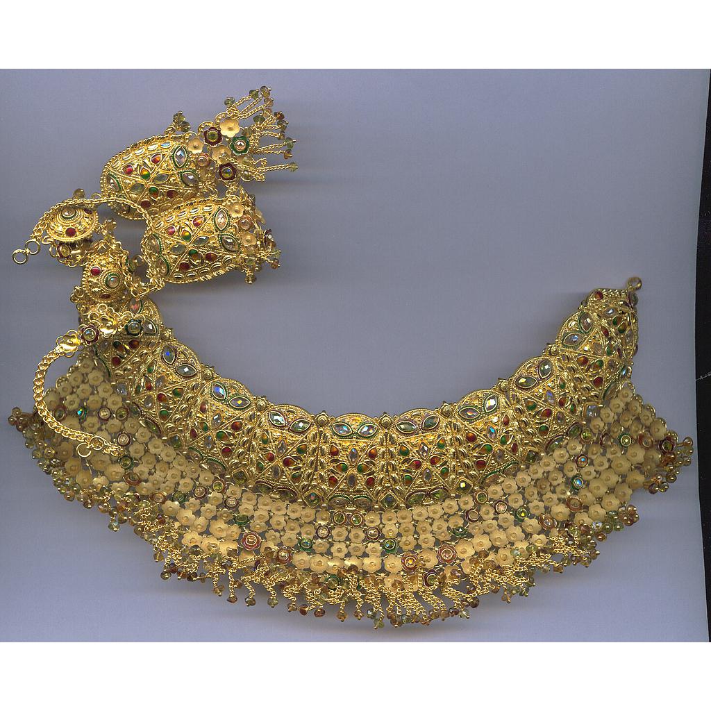 GOLD HALF SET ROUND ANTIQUE GENERAL