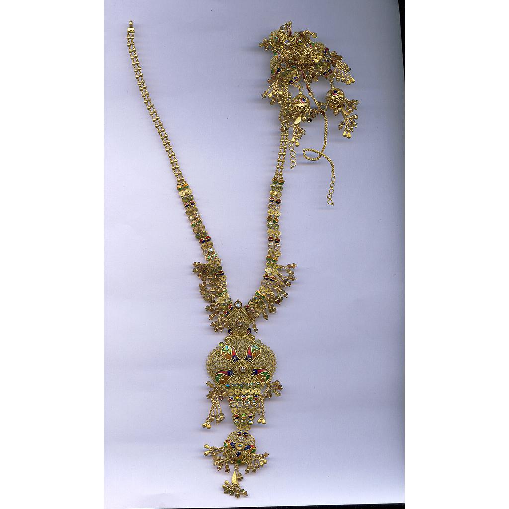 GOLD HALF SET ROUND ANTIQUE GENERAL