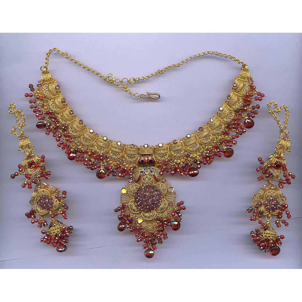 GOLD HALF SET ROUND ANTIQUE GENERAL