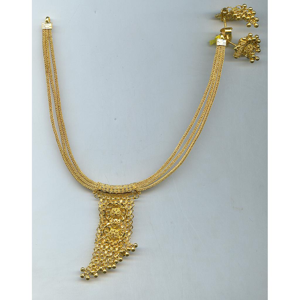 GOLD HALF SET ROUND ANTIQUE GENERAL