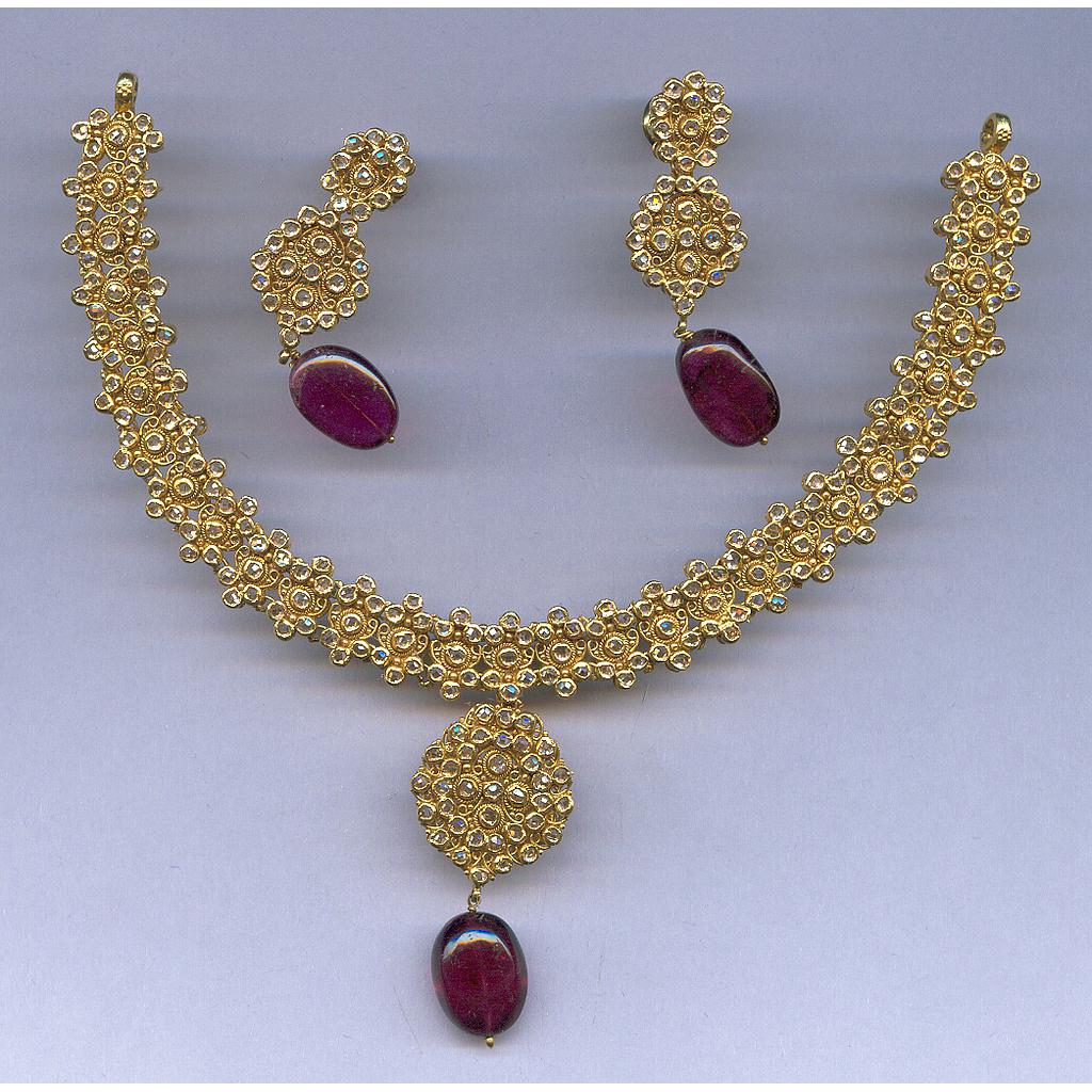 GOLD HALF SET ROUND ANTIQUE GENERAL