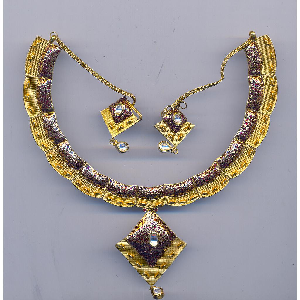 GOLD HALF SET ROUND ANTIQUE GENERAL