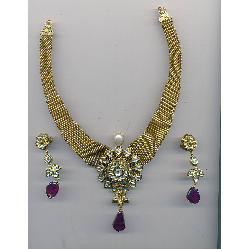 GOLD HALF SET ROUND ANTIQUE GENERAL