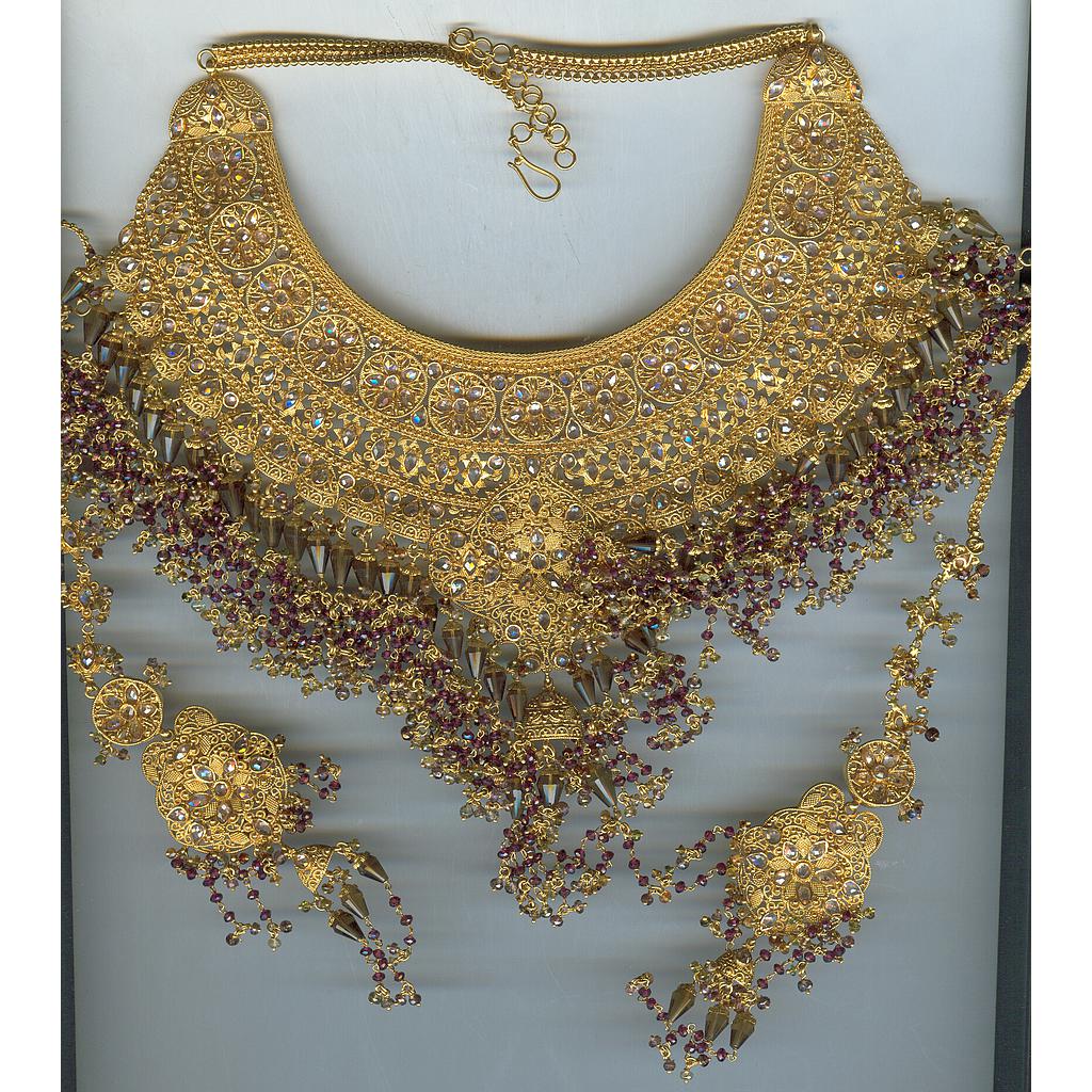 GOLD HALF SET ROUND ANTIQUE GENERAL