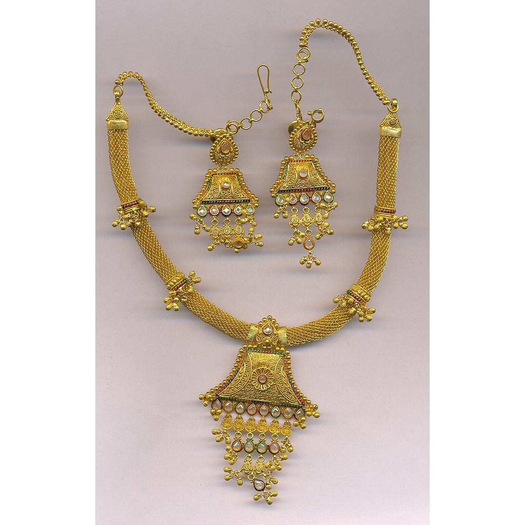 GOLD HALF SET ROUND ANTIQUE GENERAL
