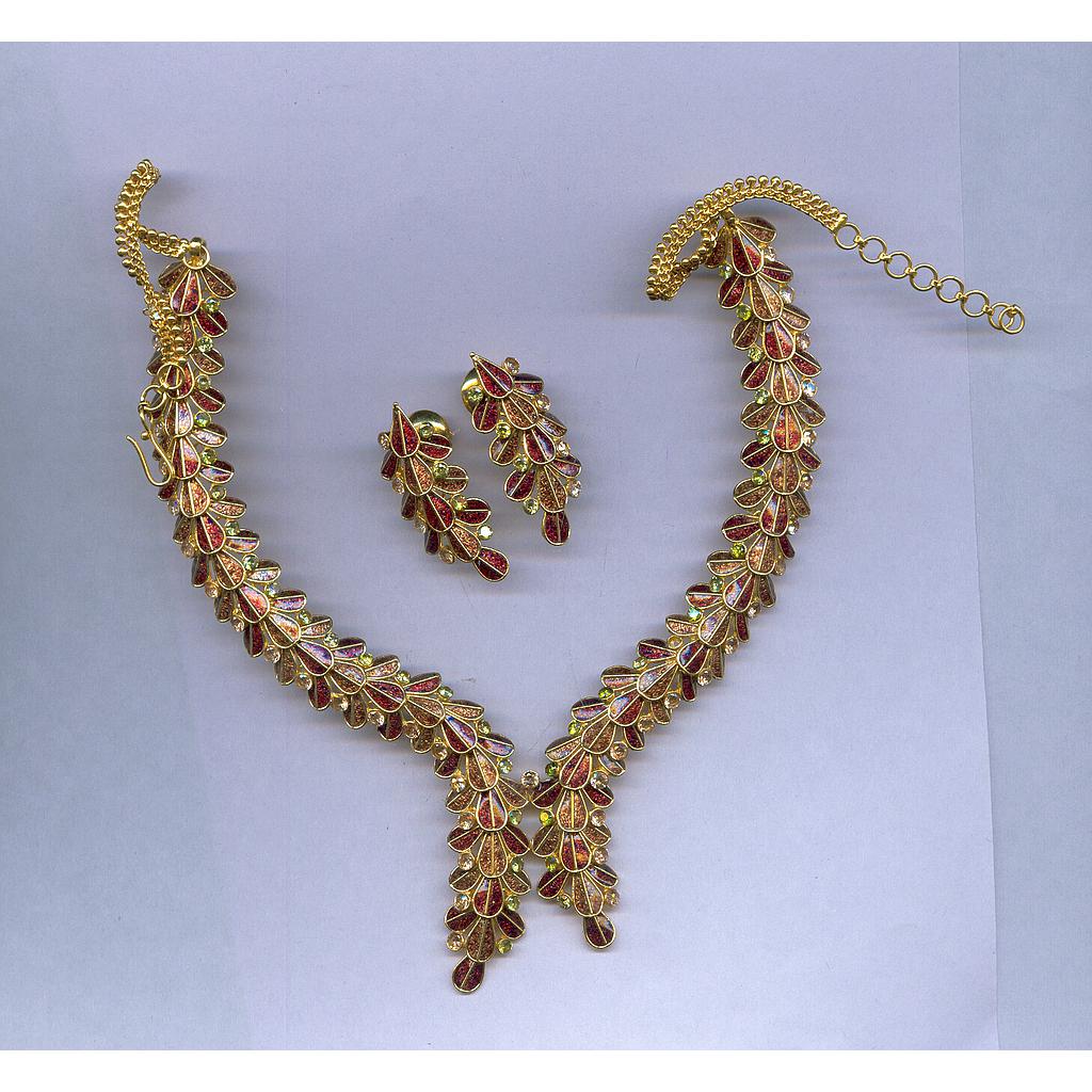 GOLD HALF SET ROUND ANTIQUE GENERAL