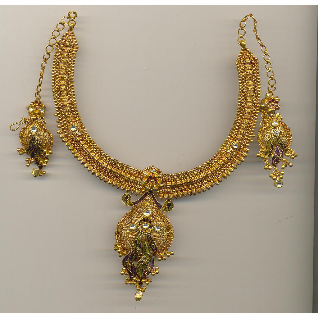 GOLD HALF SET ROUND ANTIQUE GENERAL