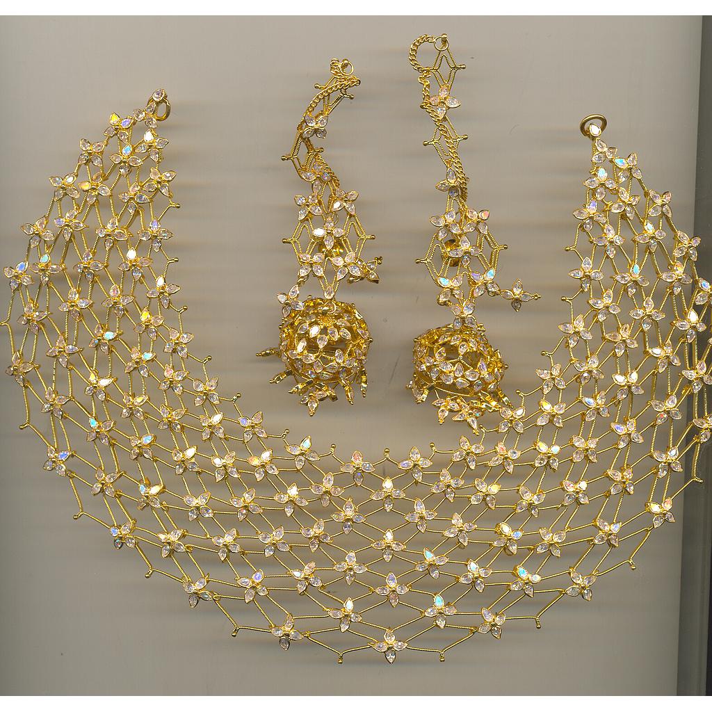 GOLD HALF SET ROUND ANTIQUE GENERAL