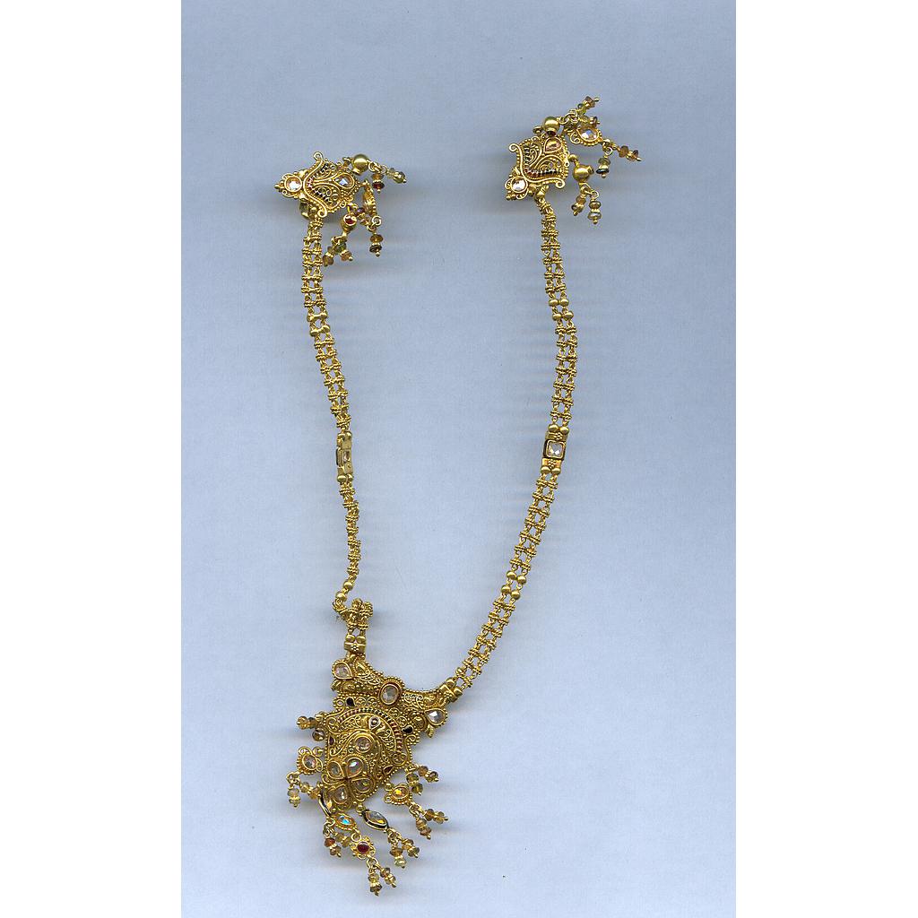 GOLD HALF SET ROUND ANTIQUE GENERAL