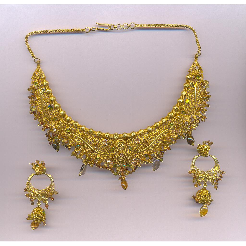 GOLD HALF SET ROUND ANTIQUE GENERAL