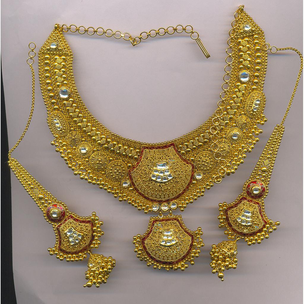 GOLD HALF SET ROUND ANTIQUE GENERAL
