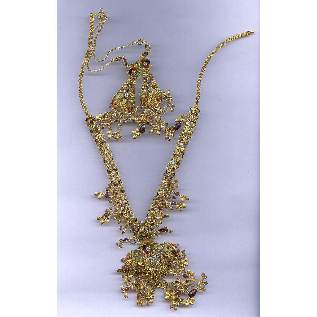 GOLD HALF SET ROUND ANTIQUE GENERAL