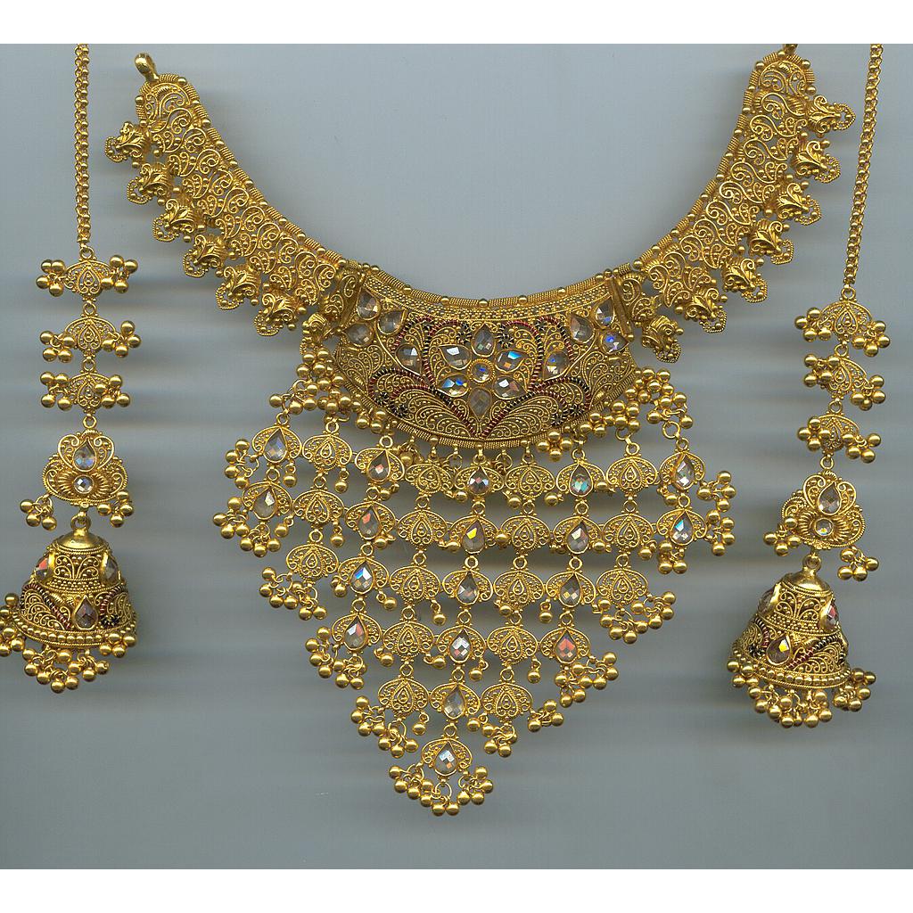 GOLD HALF SET ROUND ANTIQUE GENERAL
