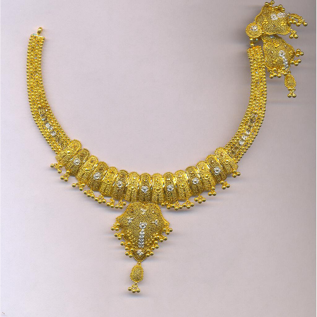 GOLD HALF SET ROUND ANTIQUE GENERAL