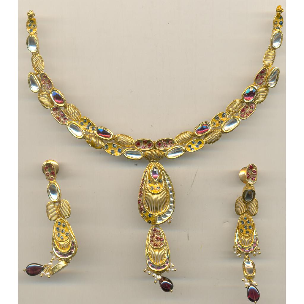 GOLD HALF SET ROUND ANTIQUE GENERAL