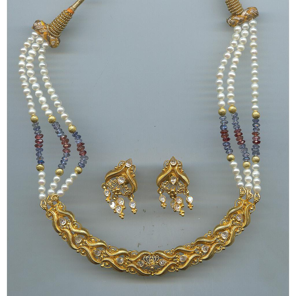 GOLD HALF SET ROUND ANTIQUE GENERAL