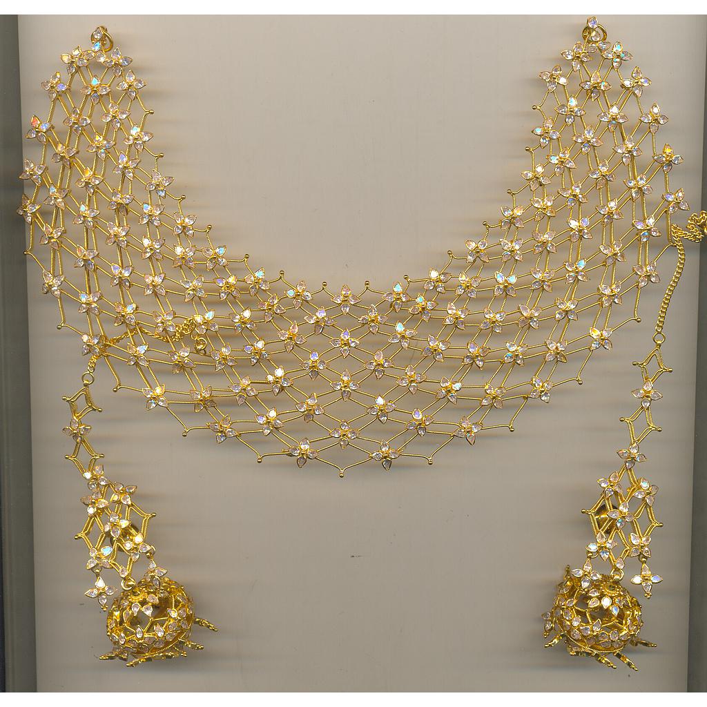 GOLD HALF SET ROUND ANTIQUE GENERAL