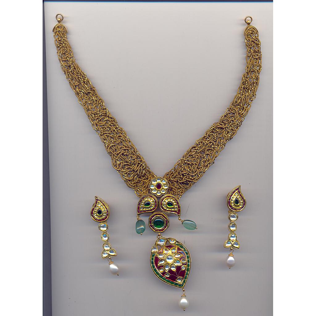 GOLD HALF SET ROUND ANTIQUE GENERAL