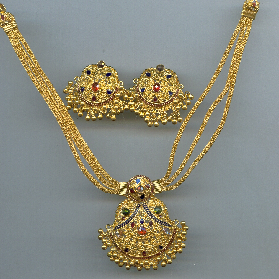 GOLD HALF SET ROUND ANTIQUE GENERAL