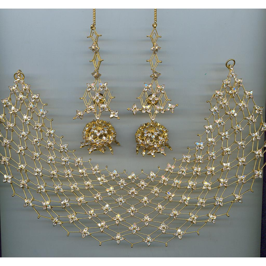GOLD HALF SET ROUND ANTIQUE GENERAL