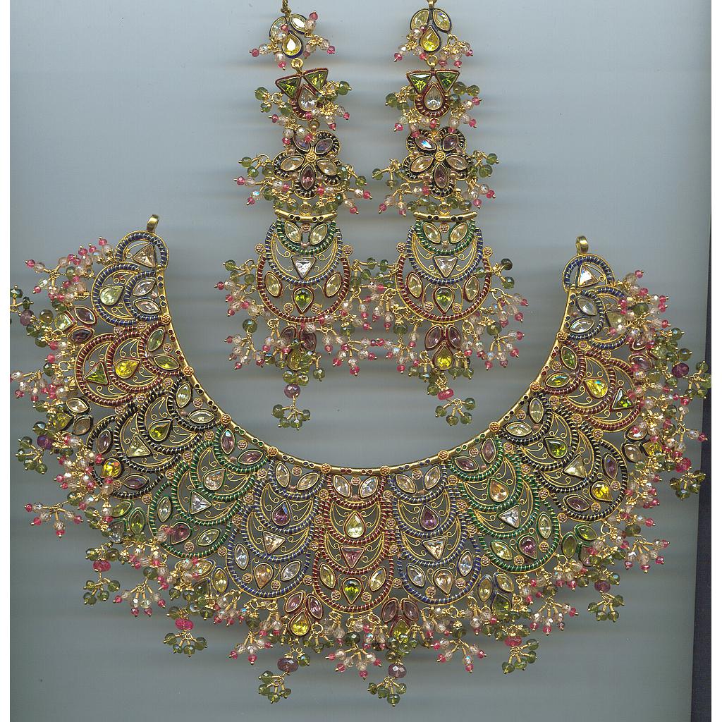 GOLD HALF SET ROUND ANTIQUE GENERAL