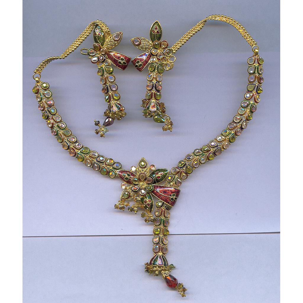 GOLD HALF SET ROUND ANTIQUE GENERAL