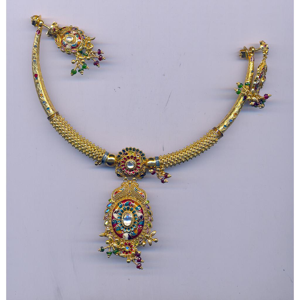 GOLD HALF SET ROUND ANTIQUE GENERAL